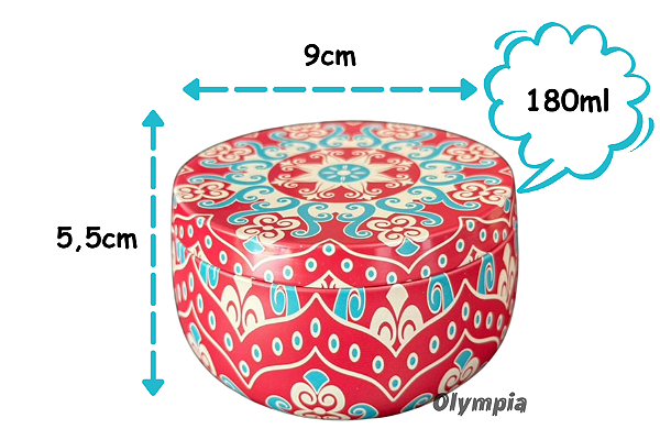 Lata Mandala Rhea 180ml