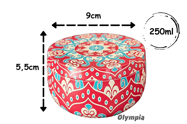 Lata Mandala Rhea 250ml