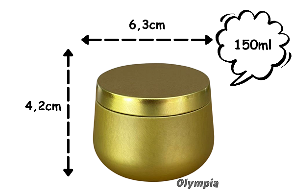 Lata Lisa Gold 150ml