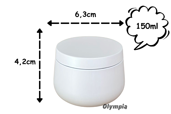 Lata Lisa White 150ml