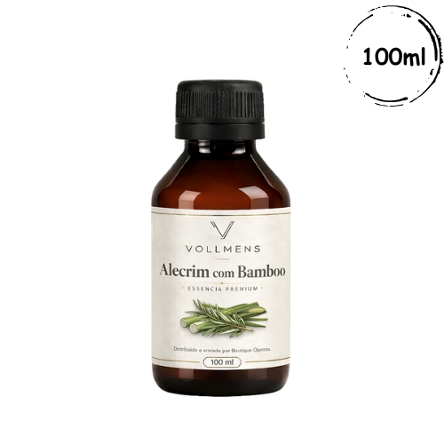 Essência Alecrim c/ Bamboo Vollmens 100ml