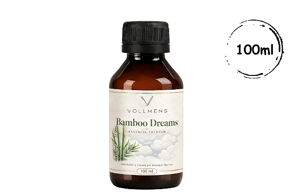 Essência Bamboo Dreams Vollmens 100ml