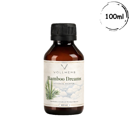 Essência Bamboo Dreams Vollmens 100ml
