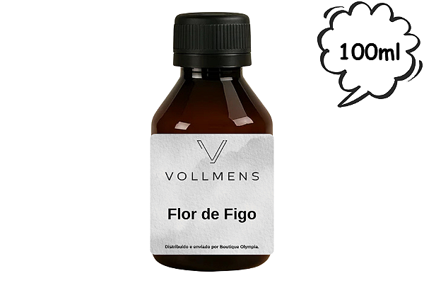 Essência Flor de Figo Vollmens 100ml
