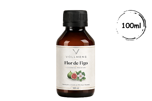 Essência Flor de Figo Vollmens 100ml