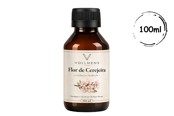 Essência Flor de Cerejeira Vollmens 100ml