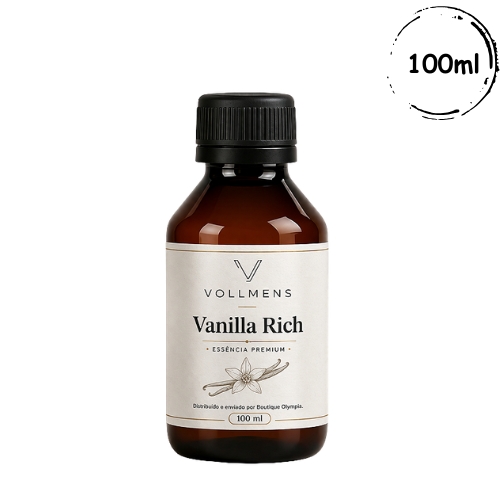 Essência Vanilla Rich Vollmens 100ml