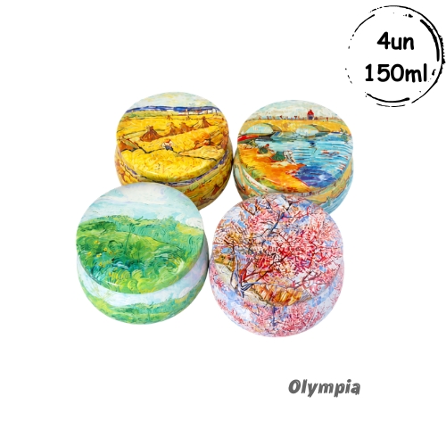 4 Latas Paisagem 150ml