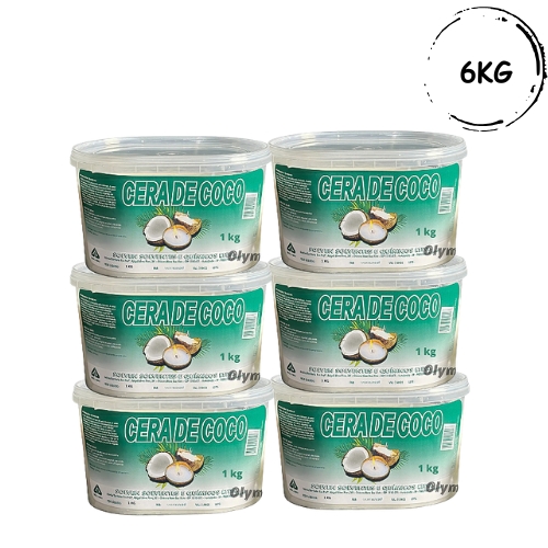 Meia Caixa Cera de Coco Solven 6kg