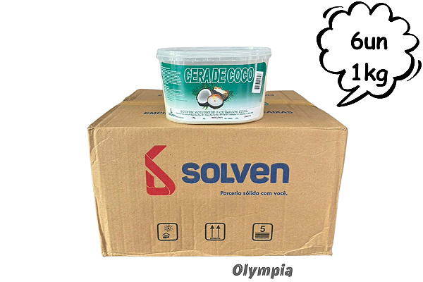 Cera de Coco Solven 6kg