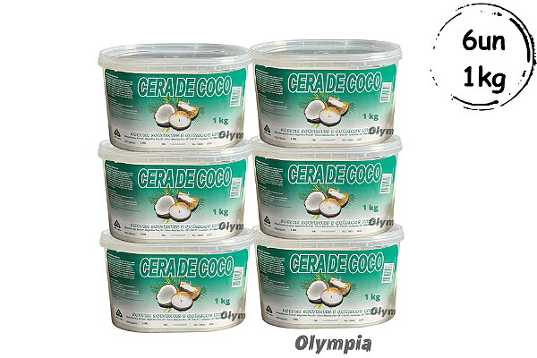 Cera de Coco Solven 6kg