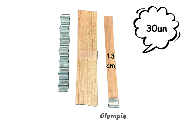 Pavio de madeira - 30un