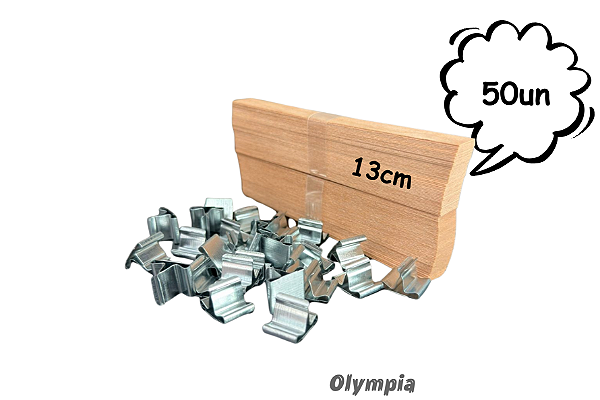 Pavio de madeira - 50un