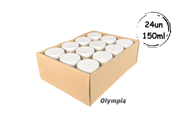 24un Latas Lisas White 150ml