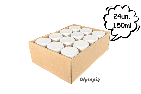 24un Latas Lisas White 150ml