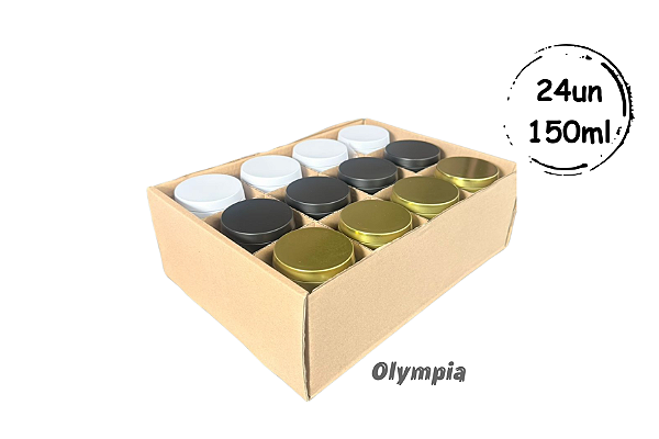 24un Latas Lisas Variadas 150ml