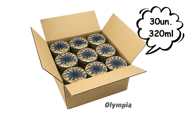 30 Latas Noite Marroquina Olympia 320ml
