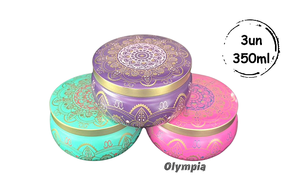 Kit 3 Latas Filigrana 350ml