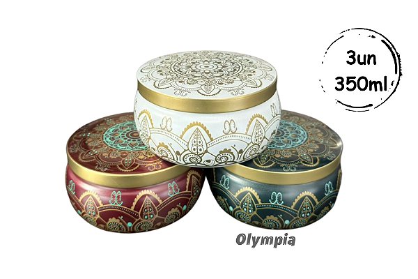 Kit 3 Latas Filigrana 350ml