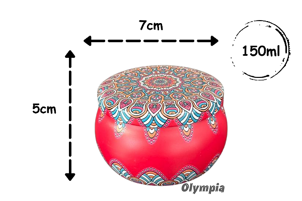 Lata Mandala Manígnea 150ml