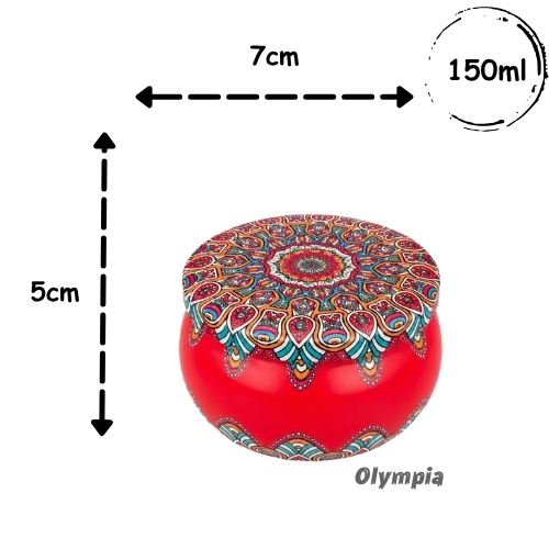 Lata Mandala Manígnea 150ml