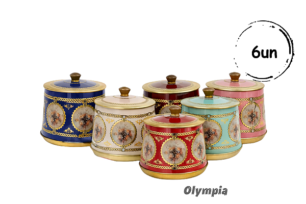 Coleção Latas Nostalgia 6un