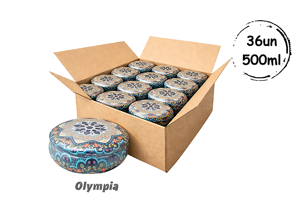 36un Latas Mistério de Lotus 500ml