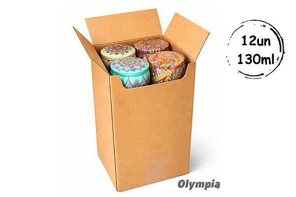 Coleção 12 Latas Clássicas 130ml