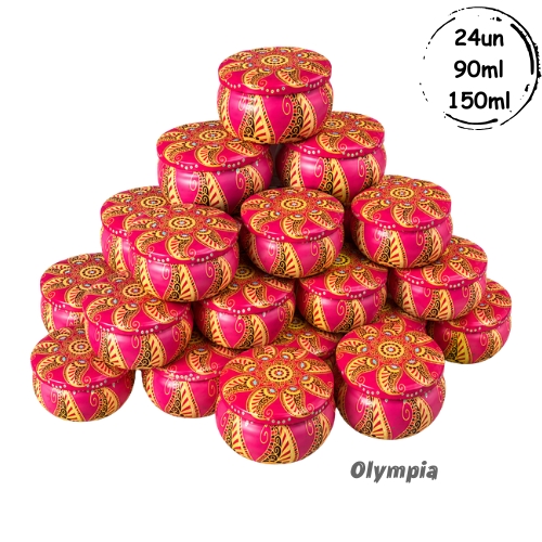 Coleção 24 Latas Orólis 90 e 150ml