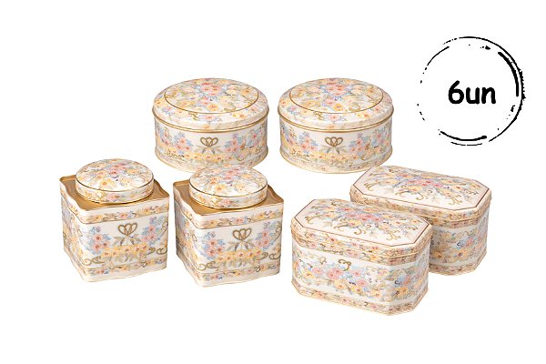 Coleção Latas Encanto 6un