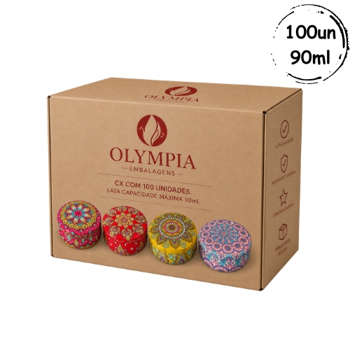 100un Latas Mandalas 90ml D01