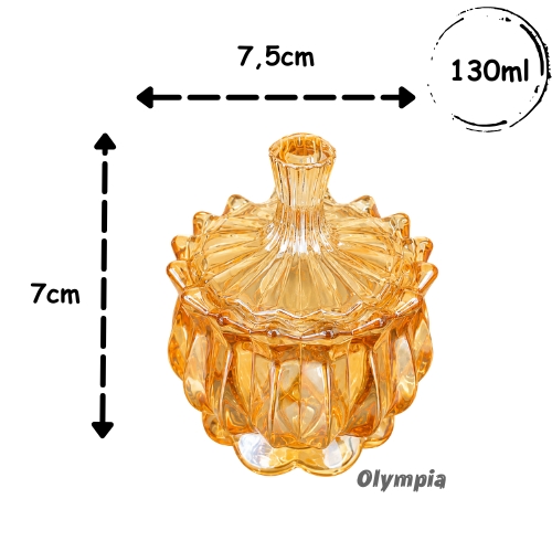 Potiche Royale Ambar 130ml