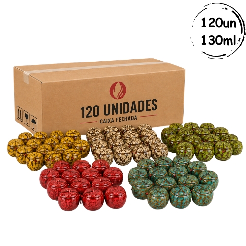 120un Cx Fechada Cerâmica Chinesa 130ml