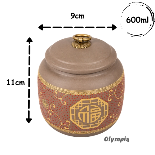 Cerâmica Mosaíco Red 600ml