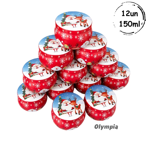 12 Latas Papai Noel 150ml