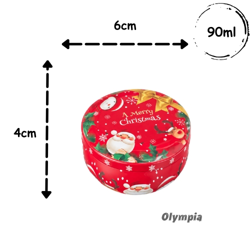 Lata Christmas Red 90ml