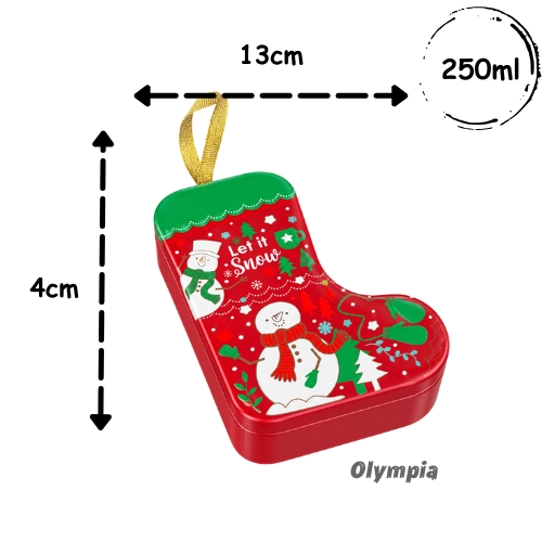Lata Meia Noel Vermeha 250ml