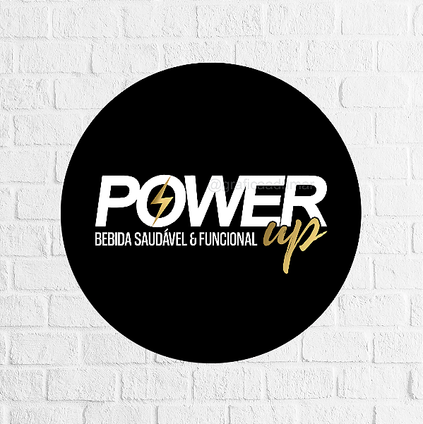 Adesivo Power Up 4,5cm - REF 1005