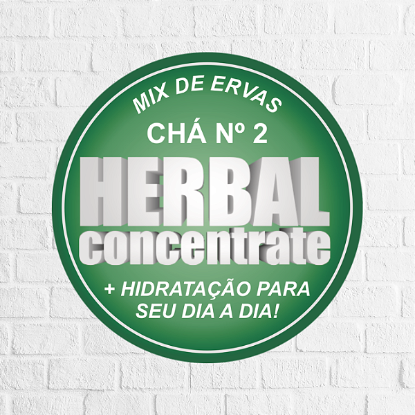 Adesivo Herbal Concentrate 4,5cm - REF 1010