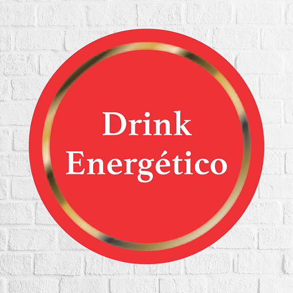 Adesivo Drink Energético 4,5cm - REF 1014