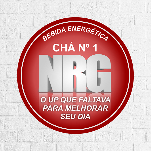 Adesivo NRG 4,5cm - REF 1011