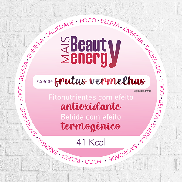 Adesivo Mais Beauty Energy 4,5cm - REF 1038