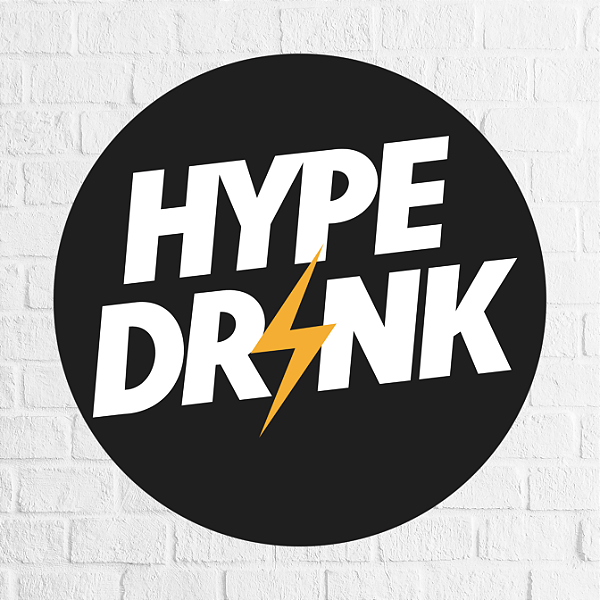 Adesivo Hype Drink (MOD 1) 4,5cm - REF 1018