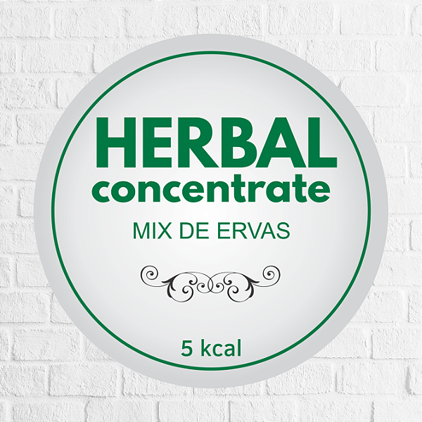 Adesivo Herbal Concentrate 4,5cm - REF 1035