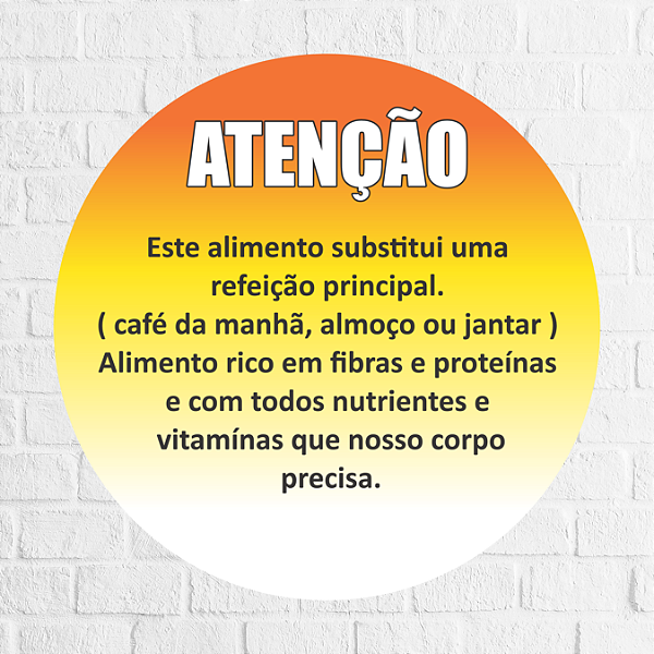 Adesivo Atenção 4,5cm - REF 1009