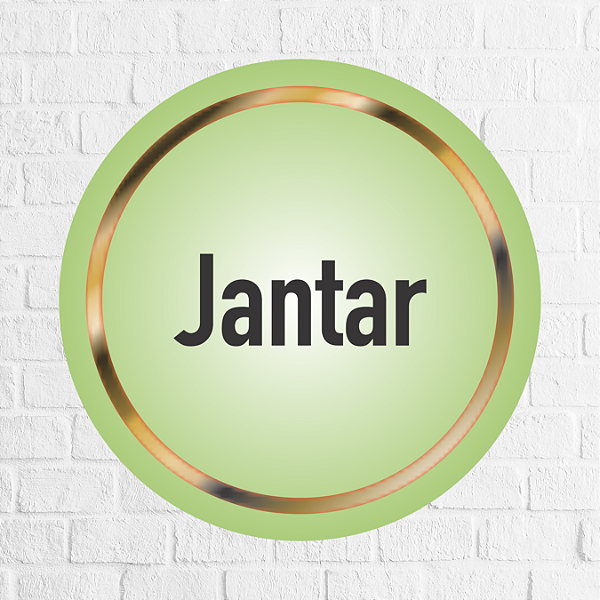 Adesivo Jantar 4,5cm - REF 1021
