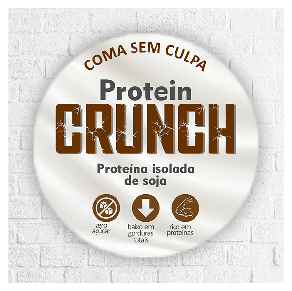 Adesivo Protein Crunch 4,5cm - REF 1028