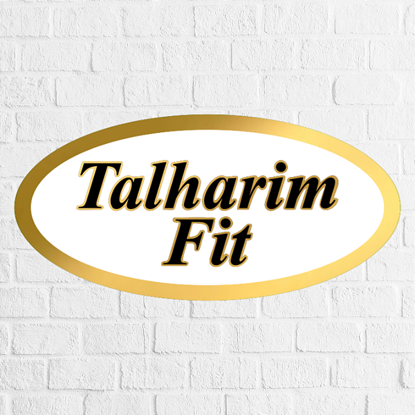 Adesivo Talharim Fit 6x3cm - REF 4006