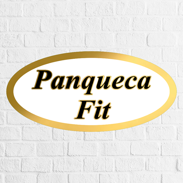 Adesivo Panqueca Fit 6x3cm - REF 4005