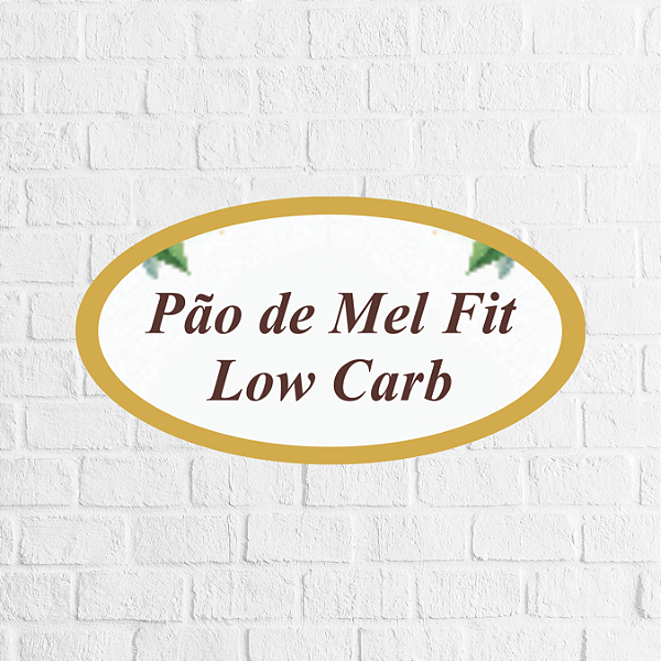 Adesivo Pão de mel 5x2,5cm - REF 4013